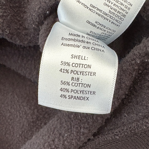 Rebecca Minkoff Tops Janine Puff Sleeve Black Sweatshirt - Picture 6 of 6